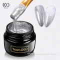 CCO Hot Sale Wholesale platinum clear UV nail gel polish